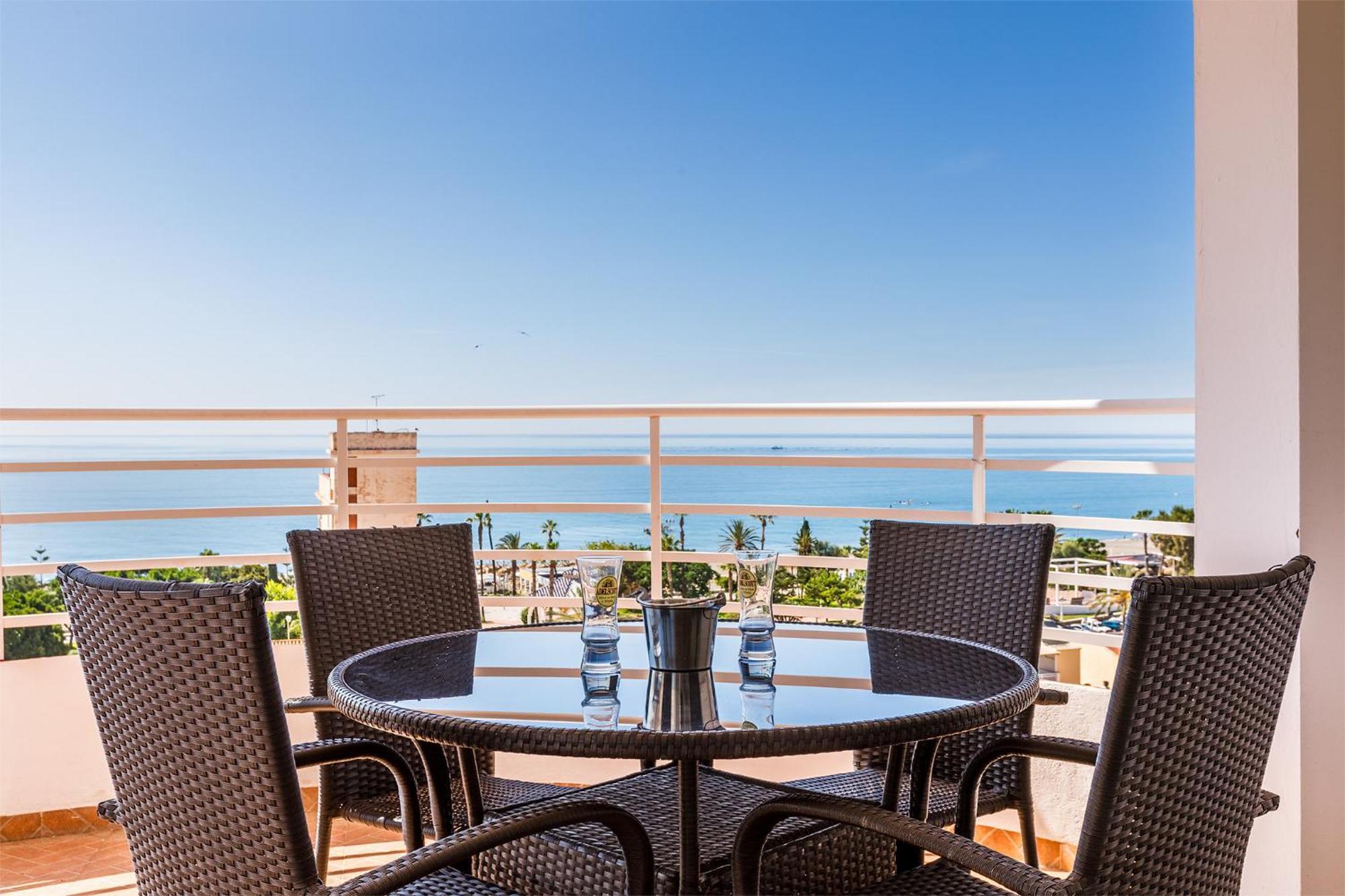 Apartamento A&N La Sirena Torre Del Mar Exterior foto