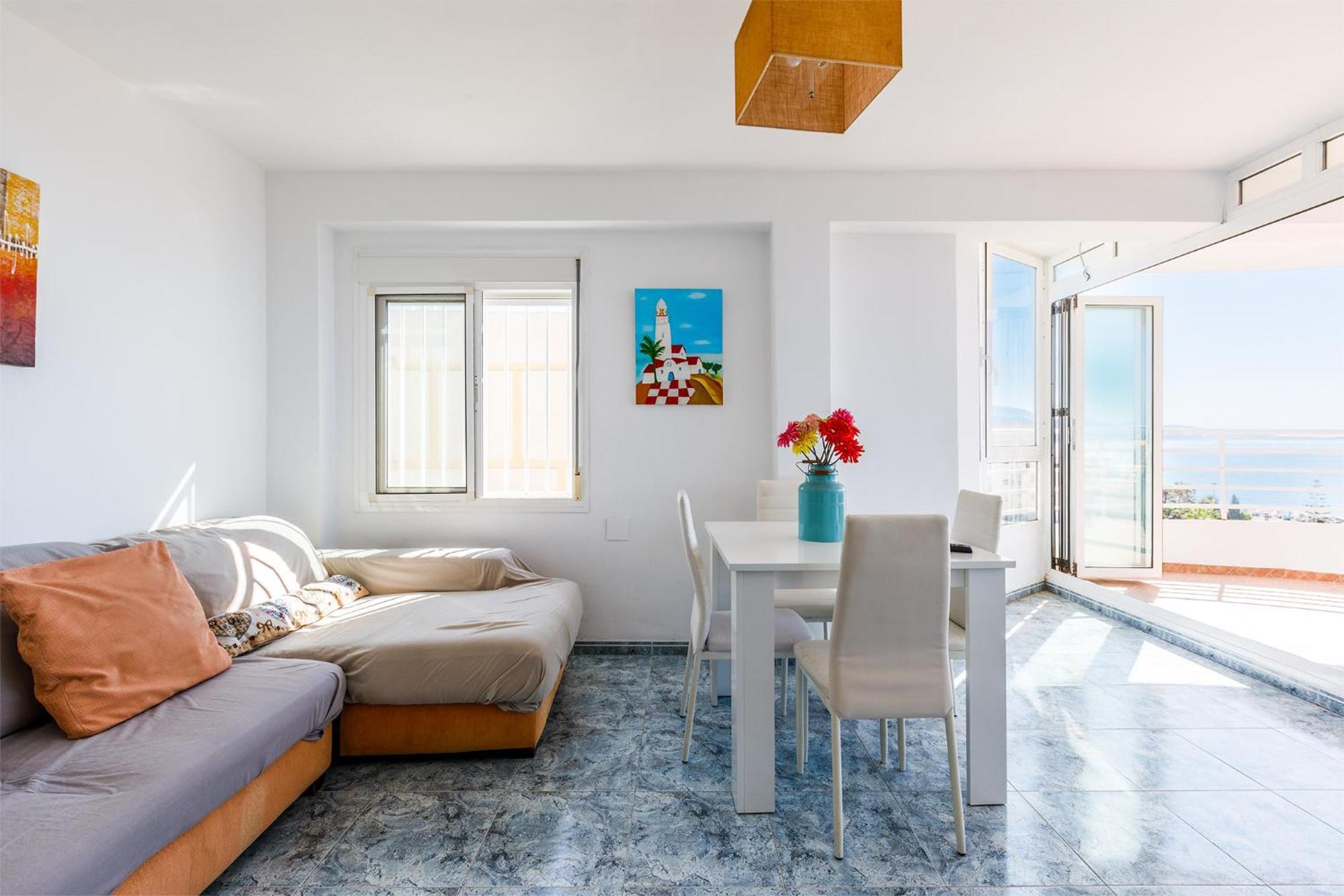 Apartamento A&N La Sirena Torre Del Mar Exterior foto